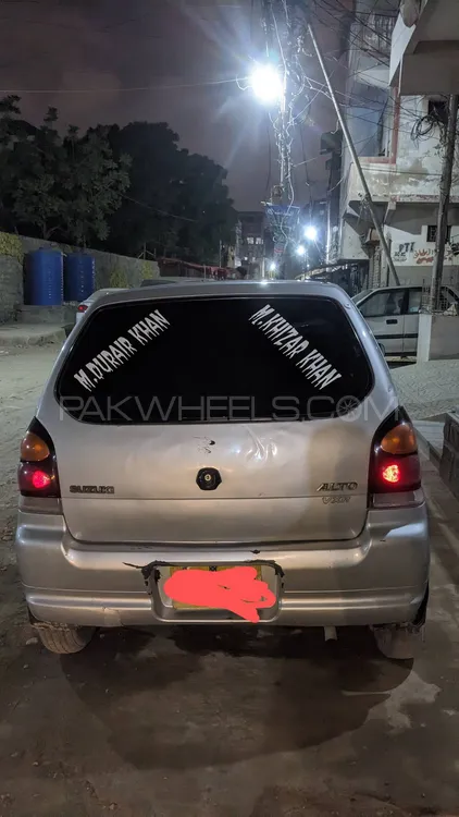 Suzuki Alto 2004 for Sale in Karachi Suzuki Alto 2004 for Sale in Karachi Image-2