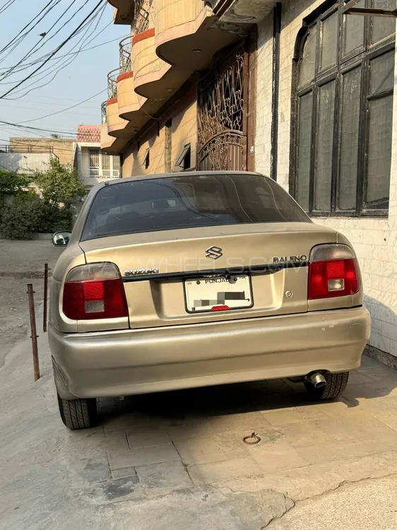 Suzuki Baleno 2004 for Sale in Lahore Suzuki Baleno 2004 for Sale in Lahore Image-3