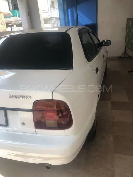 سوزوکی بالینو 1999 for Sale in راولپنڈی سوزوکی بالینو 1999 for Sale in راولپنڈی Image-10