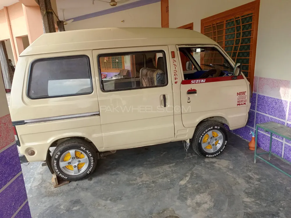Suzuki Bolan 1986 for Sale in Hassan abdal Suzuki Bolan 1986 for Sale in Hassan abdal Image-5