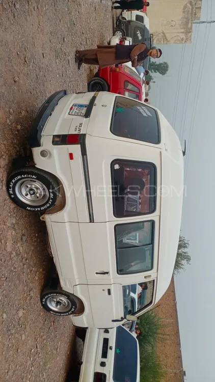 Suzuki Bolan 2016 for Sale in Peshawar Suzuki Bolan 2016 for Sale in Peshawar Image-4