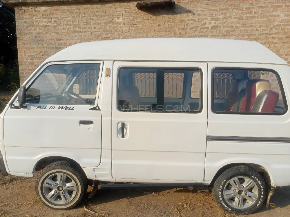 Suzuki Bolan 2008 for Sale in Rawalpindi Suzuki Bolan 2008 for Sale in Rawalpindi Image-14