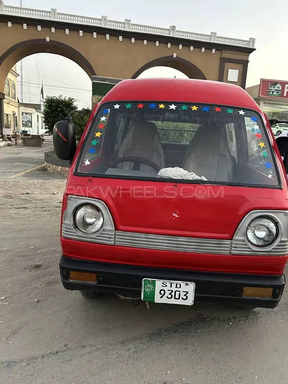 Suzuki Bolan 1990 for Sale in Sargodha Suzuki Bolan 1990 for Sale in Sargodha Image-8