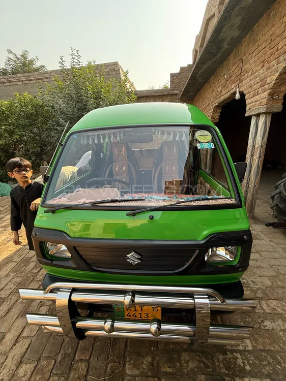 Suzuki Bolan 2015 for Sale in Attock Suzuki Bolan 2015 for Sale in Attock Image-8