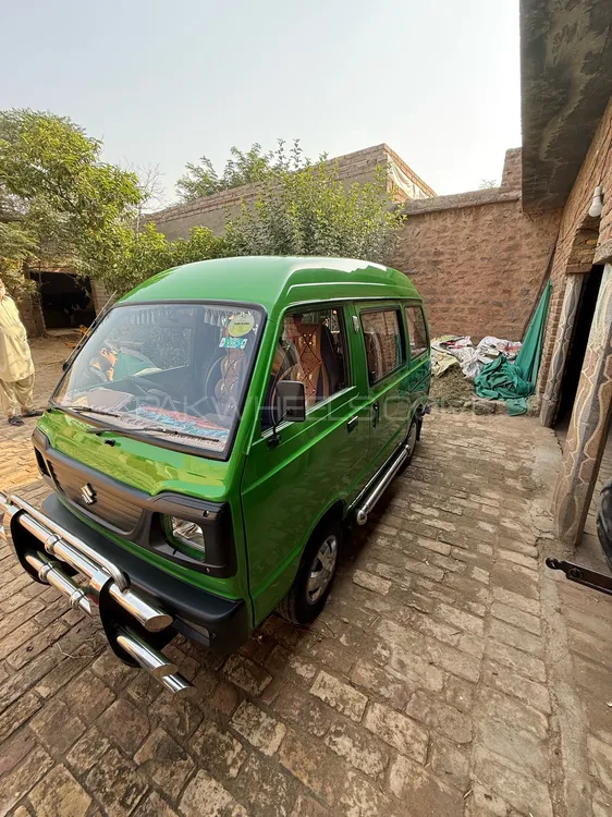 Suzuki Bolan 2015 for Sale in Attock Suzuki Bolan 2015 for Sale in Attock Image-6