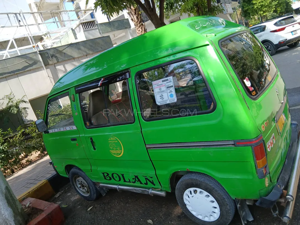 Suzuki Bolan 2015 for Sale in Islamabad Suzuki Bolan 2015 for Sale in Islamabad Image-4
