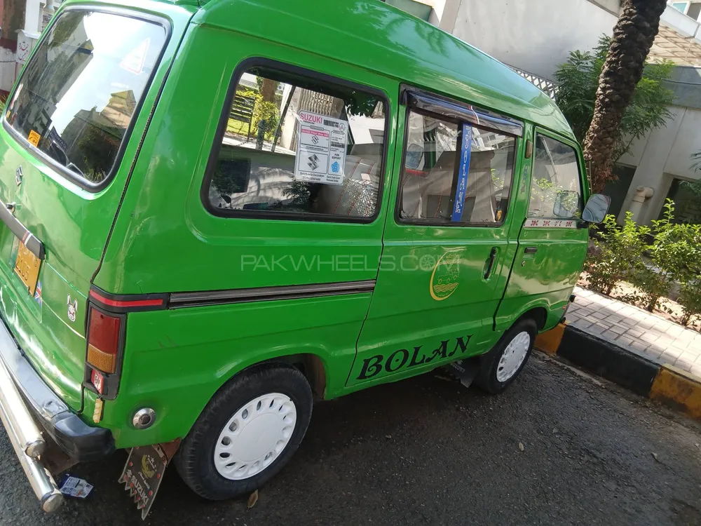 Suzuki Bolan 2015 for Sale in Islamabad Suzuki Bolan 2015 for Sale in Islamabad Image-2