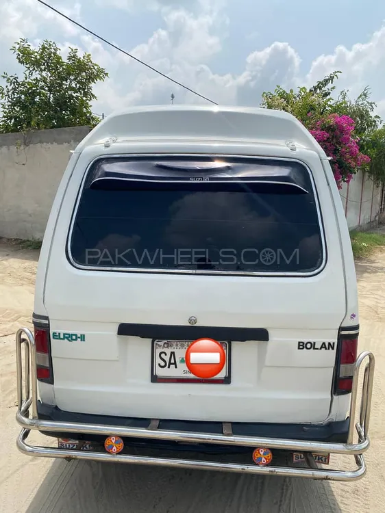 Suzuki Bolan 2016 for Sale in Layyah Suzuki Bolan 2016 for Sale in Layyah Image-7