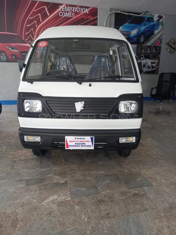 Suzuki Bolan 2024 for Sale in Mardan Suzuki Bolan 2024 for Sale in Mardan Image-1