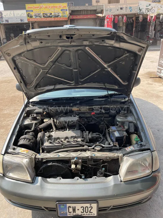 Suzuki Cultus 2014 for Sale in Islamabad Suzuki Cultus 2014 for Sale in Islamabad Image-11