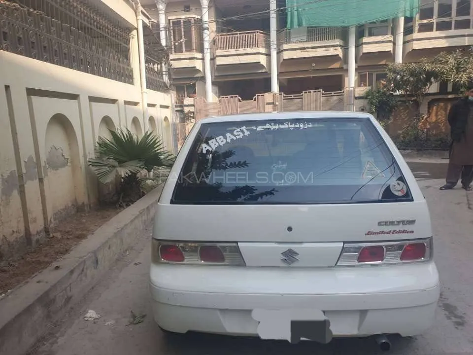 Suzuki Cultus 2016 for Sale in Islamabad Suzuki Cultus 2016 for Sale in Islamabad Image-5