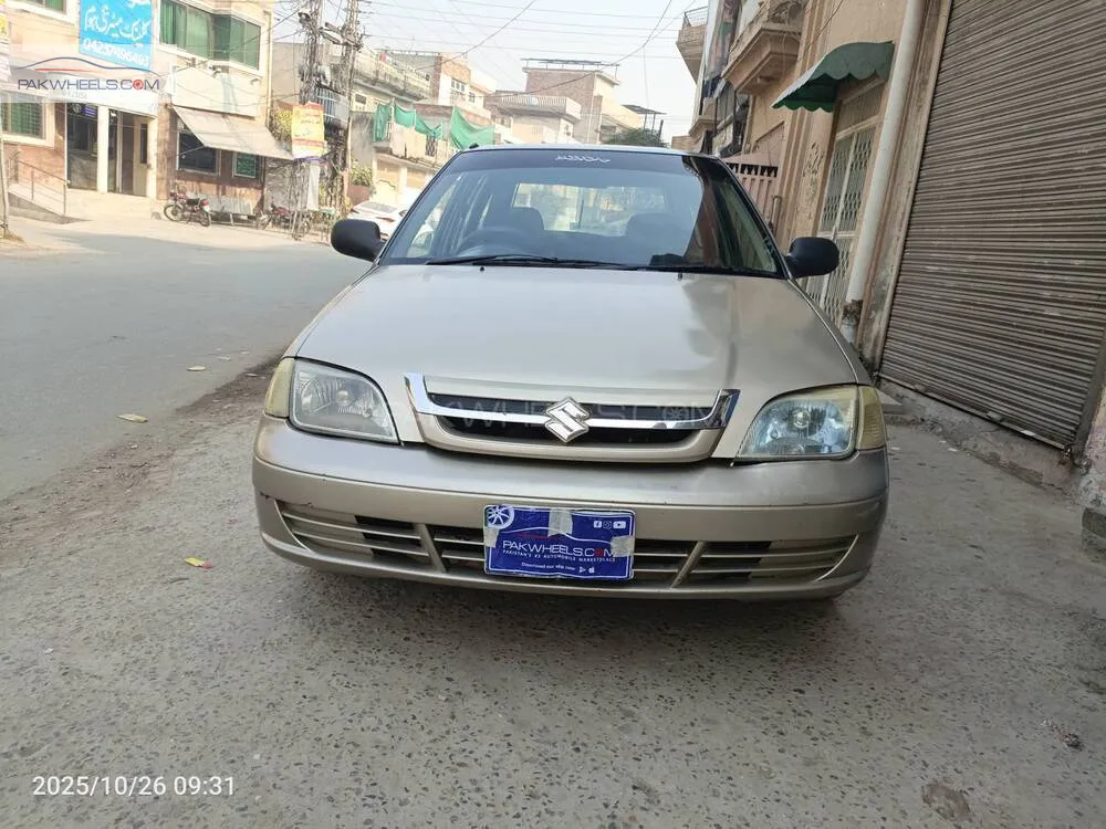Suzuki Cultus 2016 for Sale in Lahore Suzuki Cultus 2016 for Sale in Lahore Image-1