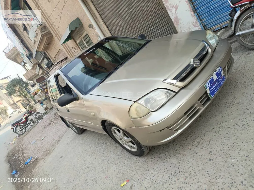 Suzuki Cultus 2016 for Sale in Lahore Suzuki Cultus 2016 for Sale in Lahore Image-2