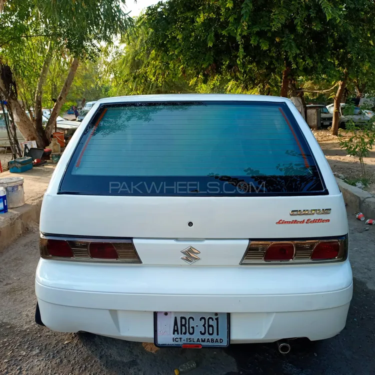 Suzuki Cultus 2016 for Sale in Islamabad Suzuki Cultus 2016 for Sale in Islamabad Image-3