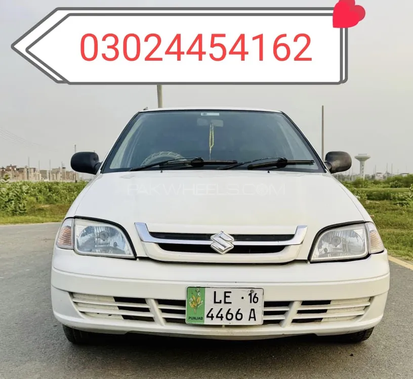 Suzuki Cultus 2016 for Sale in Lahore Suzuki Cultus 2016 for Sale in Lahore Image-5