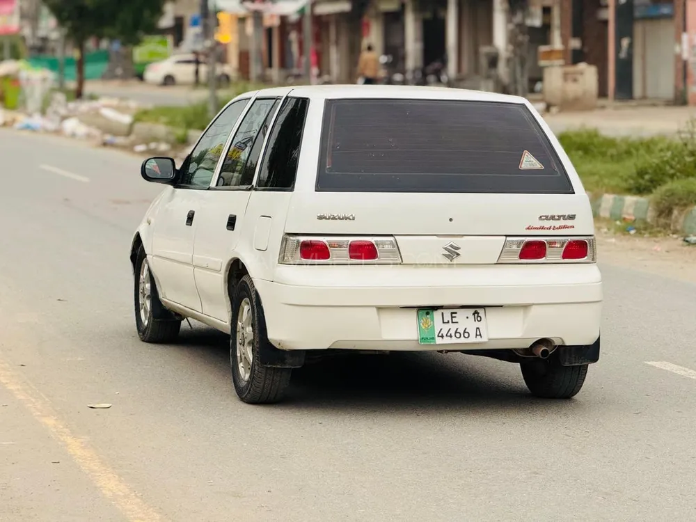 Suzuki Cultus 2016 for Sale in Lahore Suzuki Cultus 2016 for Sale in Lahore Image-2