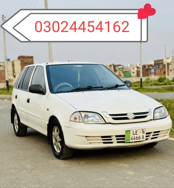 Suzuki Cultus 2016 for Sale in Lahore Suzuki Cultus 2016 for Sale in Lahore Image-3