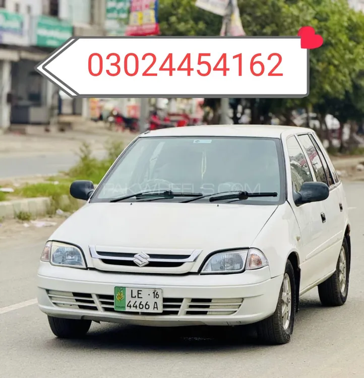 Suzuki Cultus 2016 for Sale in Lahore Suzuki Cultus 2016 for Sale in Lahore Image-8