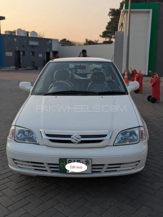 Suzuki Cultus 2016 for Sale in Rawalpindi Suzuki Cultus 2016 for Sale in Rawalpindi Image-1