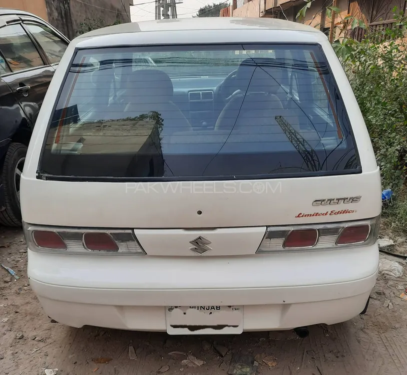 Suzuki Cultus 2017 for Sale in Lahore Suzuki Cultus 2017 for Sale in Lahore Image-4