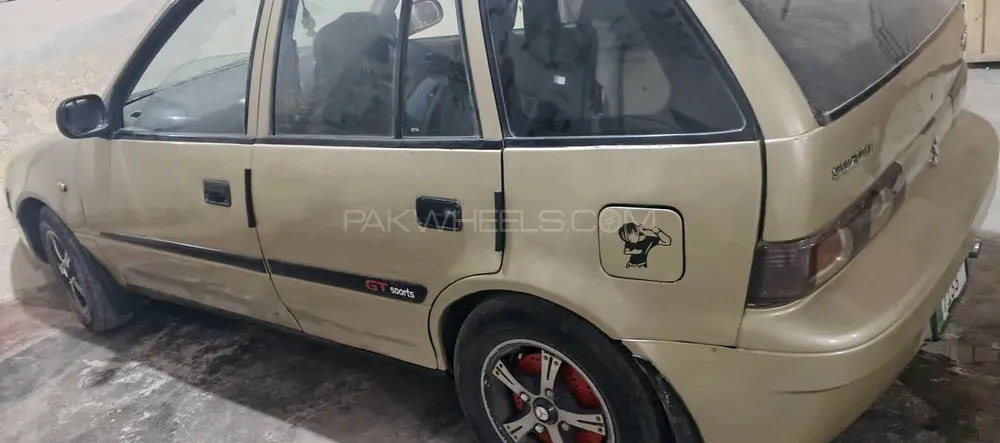 Suzuki Cultus 2003 for Sale in Mardan Suzuki Cultus 2003 for Sale in Mardan Image-1