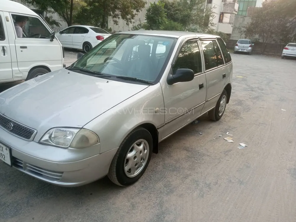 Suzuki Cultus 2004 for Sale in Rawalpindi Suzuki Cultus 2004 for Sale in Rawalpindi Image-1
