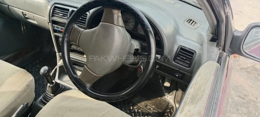 Suzuki Cultus 2005 for Sale in Peshawar Suzuki Cultus 2005 for Sale in Peshawar Image-2