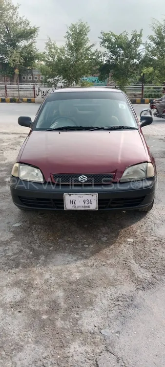 Suzuki Cultus 2005 for Sale in Peshawar Suzuki Cultus 2005 for Sale in Peshawar Image-1