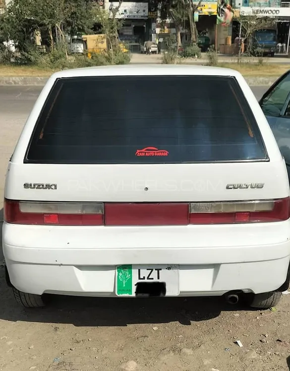 Suzuki Cultus 2005 for Sale in Wah cantt Suzuki Cultus 2005 for Sale in Wah cantt Image-3