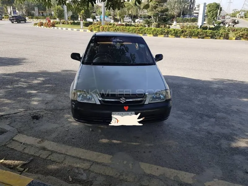 Suzuki Cultus 2005 for Sale in Islamabad Suzuki Cultus 2005 for Sale in Islamabad Image-11