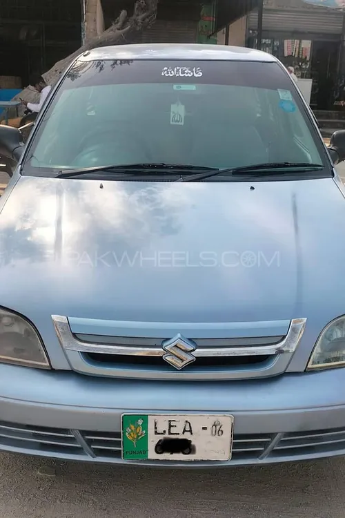 Suzuki Cultus 2006 for Sale in Wah cantt Suzuki Cultus 2006 for Sale in Wah cantt Image-6