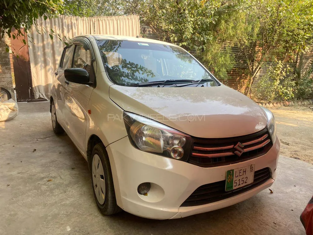 Suzuki Cultus 2018 for Sale in Lahore Image-1