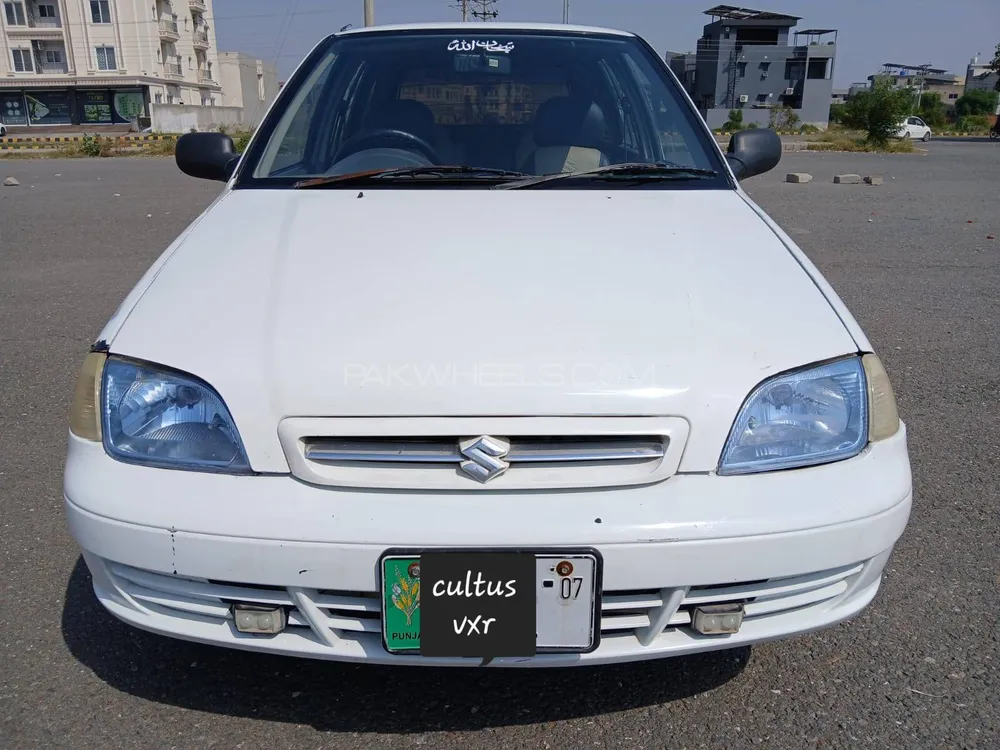 Suzuki Cultus 2007 for Sale in Lahore Suzuki Cultus 2007 for Sale in Lahore Image-1