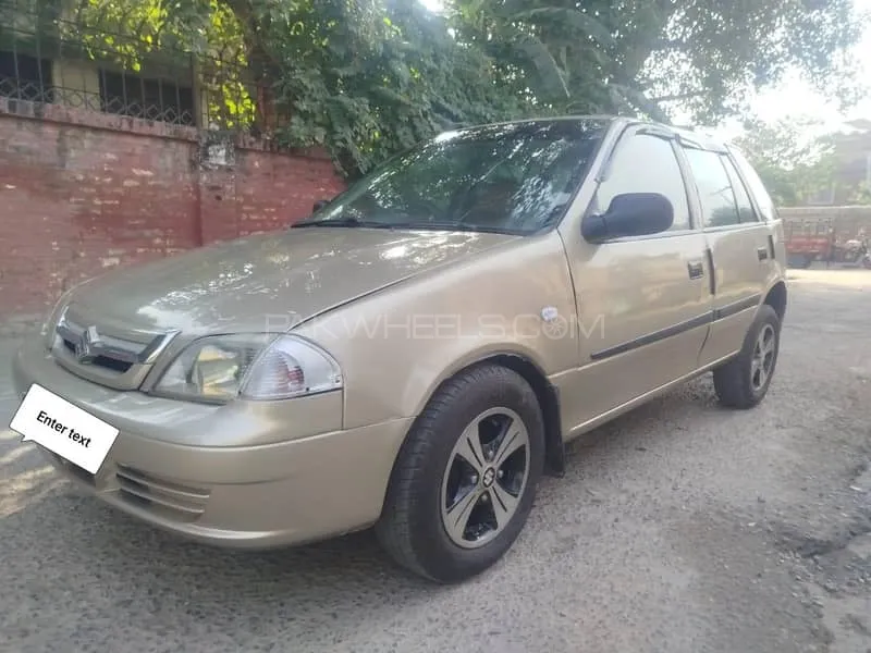 Suzuki Cultus 2007 for Sale in Lahore Suzuki Cultus 2007 for Sale in Lahore Image-2