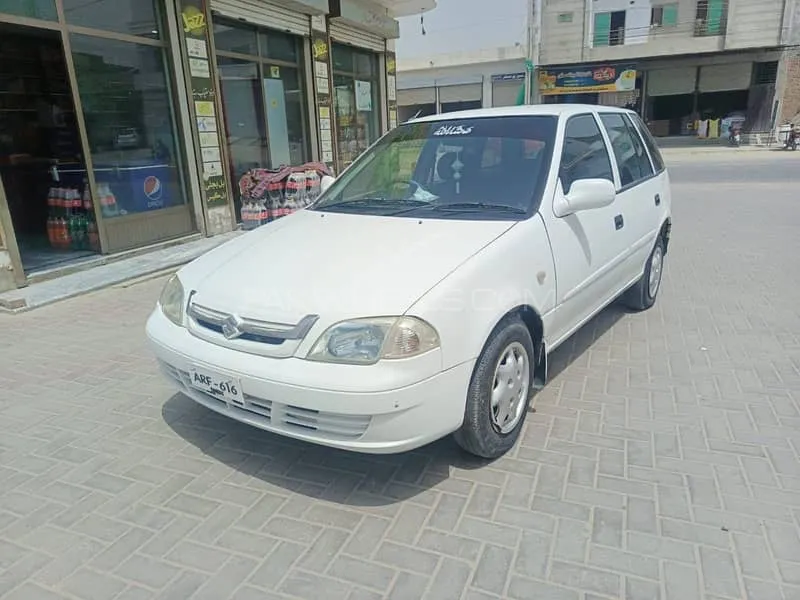 Suzuki Cultus 2008 for Sale in Lahore Suzuki Cultus 2008 for Sale in Lahore Image-1