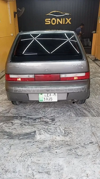 Suzuki Cultus 2008 for Sale in Abbottabad Suzuki Cultus 2008 for Sale in Abbottabad Image-1