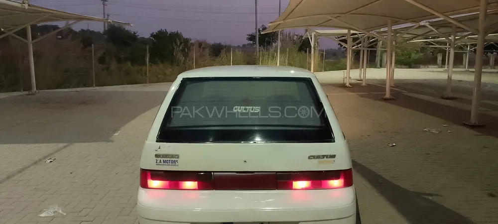 Suzuki Cultus 2008 for Sale in Islamabad Suzuki Cultus 2008 for Sale in Islamabad Image-5