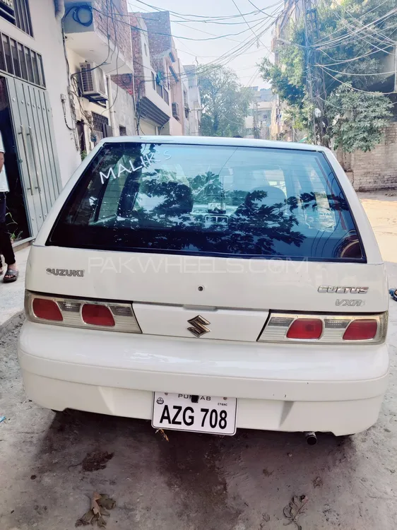Suzuki Cultus 2008 for Sale in Lahore Suzuki Cultus 2008 for Sale in Lahore Image-11