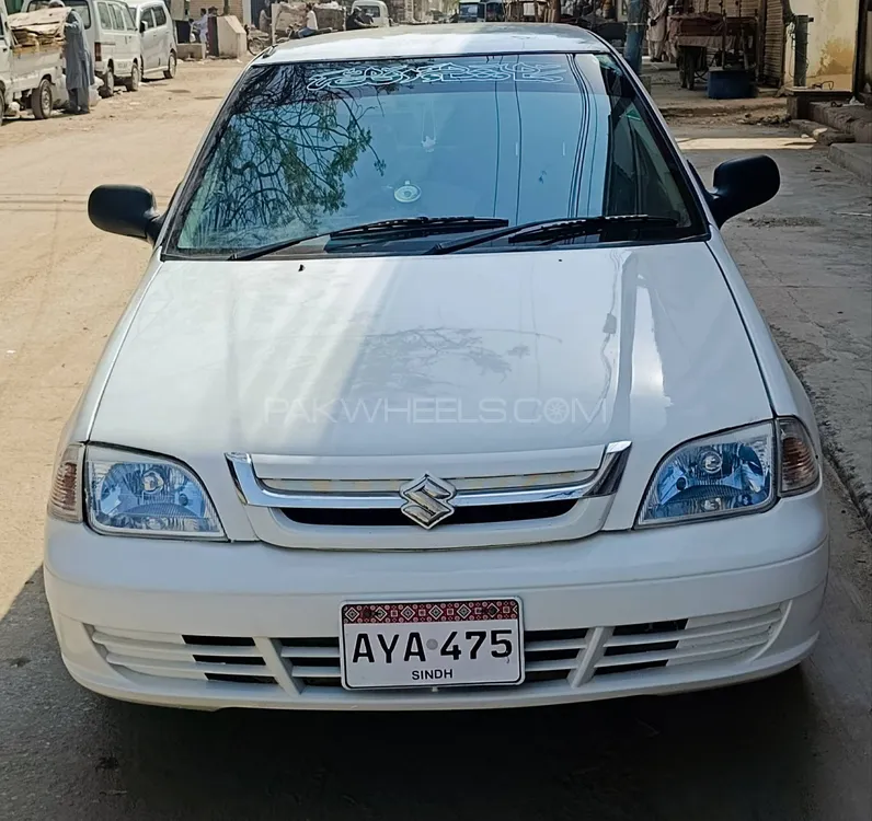 Suzuki Cultus 2012 for Sale in Karachi Suzuki Cultus 2012 for Sale in Karachi Image-1