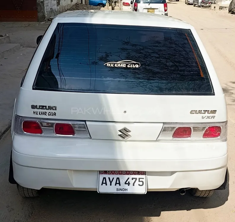 Suzuki Cultus 2012 for Sale in Karachi Suzuki Cultus 2012 for Sale in Karachi Image-2