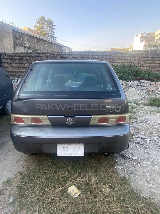 Suzuki Cultus 2010 for Sale in Rawalpindi Suzuki Cultus 2010 for Sale in Rawalpindi Image-1
