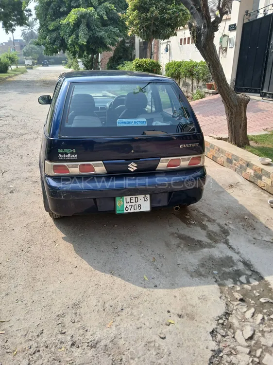 Suzuki Cultus 2013 for Sale in Faisalabad Suzuki Cultus 2013 for Sale in Faisalabad Image-5
