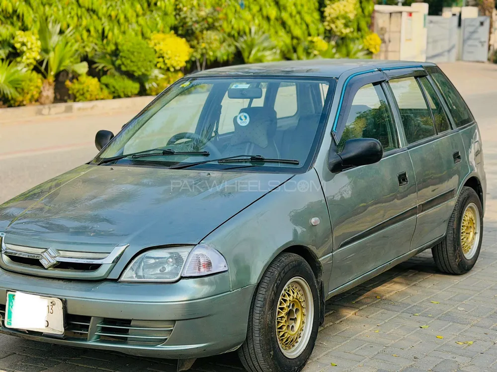 Suzuki Cultus 2013 for Sale in Lahore Suzuki Cultus 2013 for Sale in Lahore Image-2