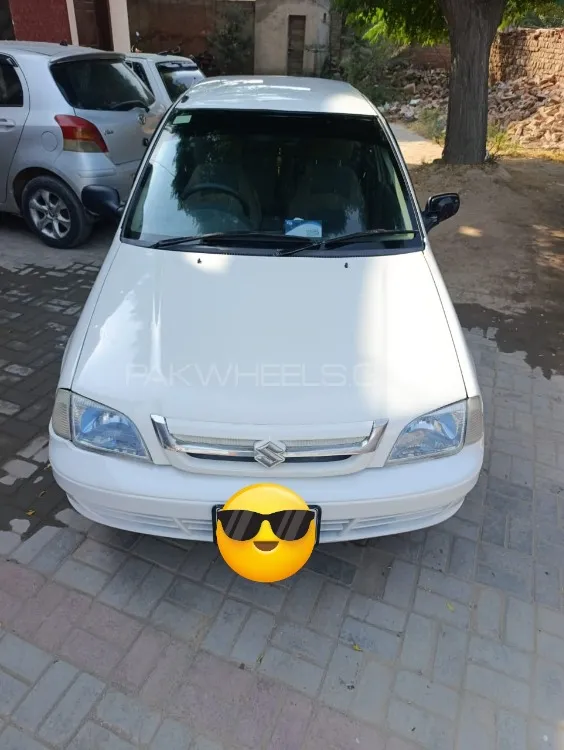 Suzuki Cultus 2014 for Sale in Sargodha Suzuki Cultus 2014 for Sale in Sargodha Image-1