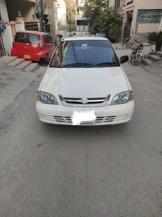 Suzuki Cultus 2015 for Sale in Rawalpindi Suzuki Cultus 2015 for Sale in Rawalpindi Image-1