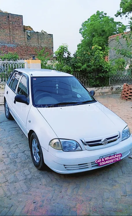 Suzuki Cultus 2016 for Sale in Sahiwal Suzuki Cultus 2016 for Sale in Sahiwal Image-1