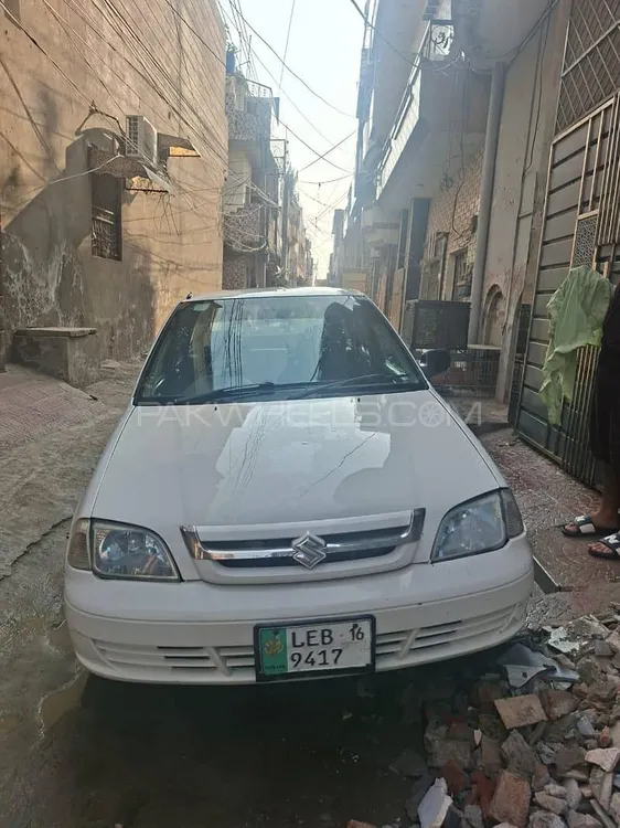 Suzuki Cultus 2016 for Sale in Sargodha Suzuki Cultus 2016 for Sale in Sargodha Image-10