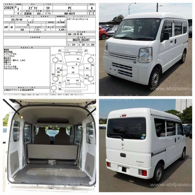 Suzuki Every 2019 for Sale in Karachi Suzuki Every 2019 for Sale in Karachi Image-7