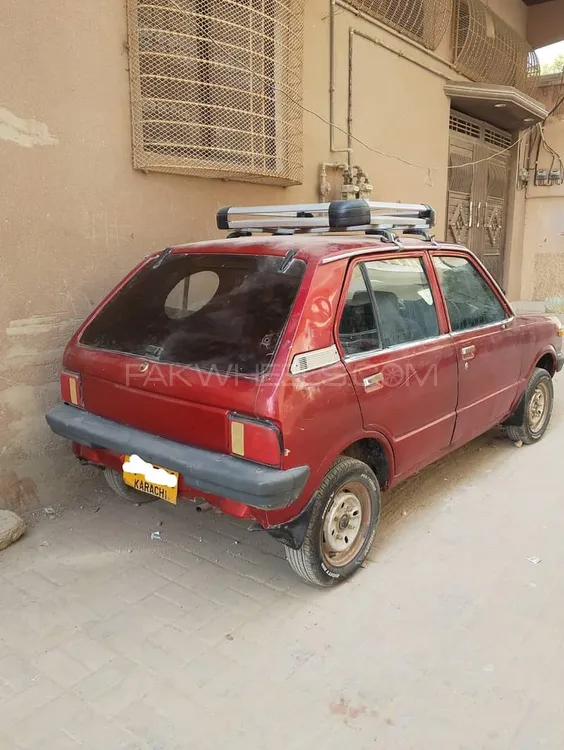 Suzuki FX 1983 for Sale in Karachi Suzuki FX 1983 for Sale in Karachi Image-1