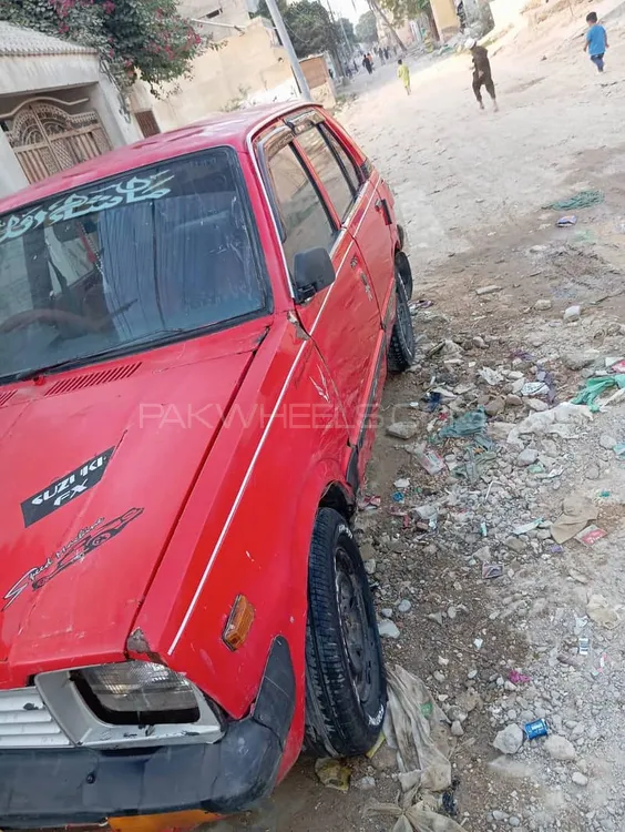 Suzuki FX 1985 for Sale in Karachi Suzuki FX 1985 for Sale in Karachi Image-5